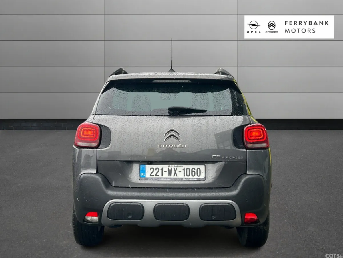 Citroen C3 Aircross Hatchback, Petrol, 2022, Grey