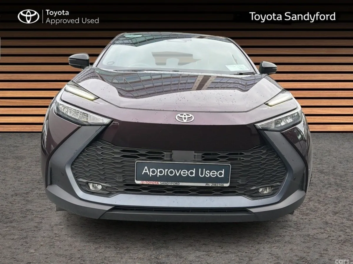 Toyota C-HR SUV, Petrol Hybrid, 2024, Purple