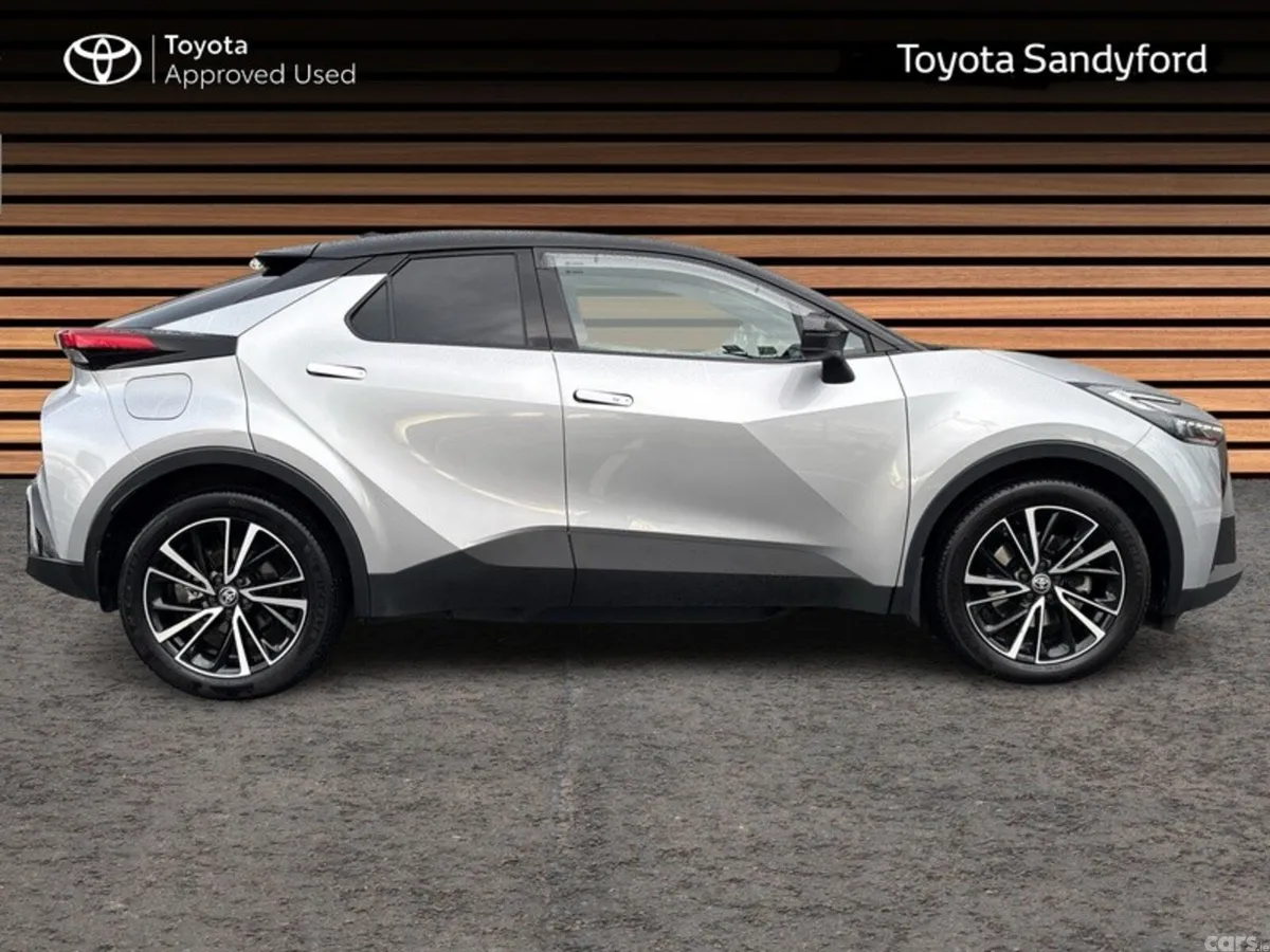 Toyota C-HR Hatchback, Petrol Plug-in Hybrid, 2025, Silver