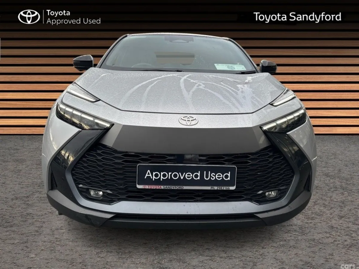 Toyota C-HR Hatchback, Petrol Plug-in Hybrid, 2025, Silver