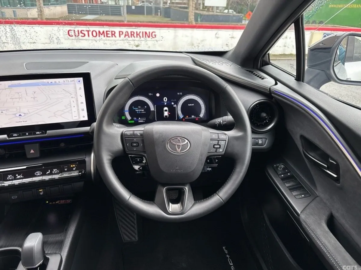 Toyota C-HR Hatchback, Petrol Plug-in Hybrid, 2025, Silver