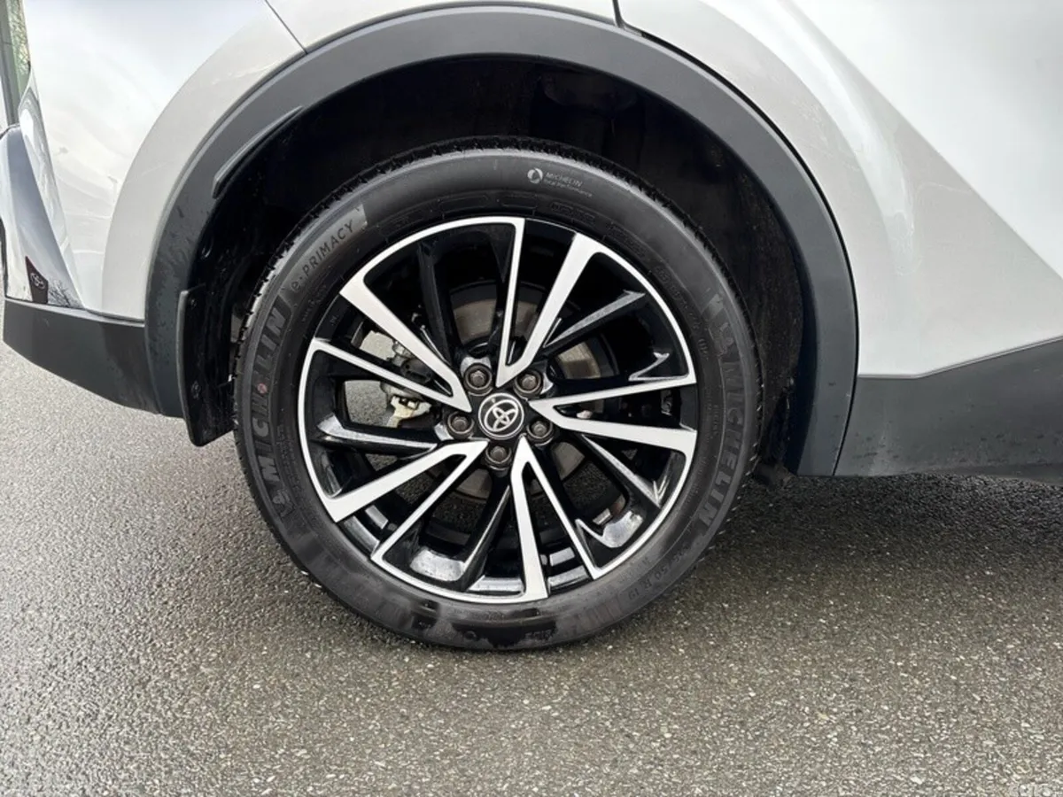 Toyota C-HR Hatchback, Petrol Plug-in Hybrid, 2025, Silver