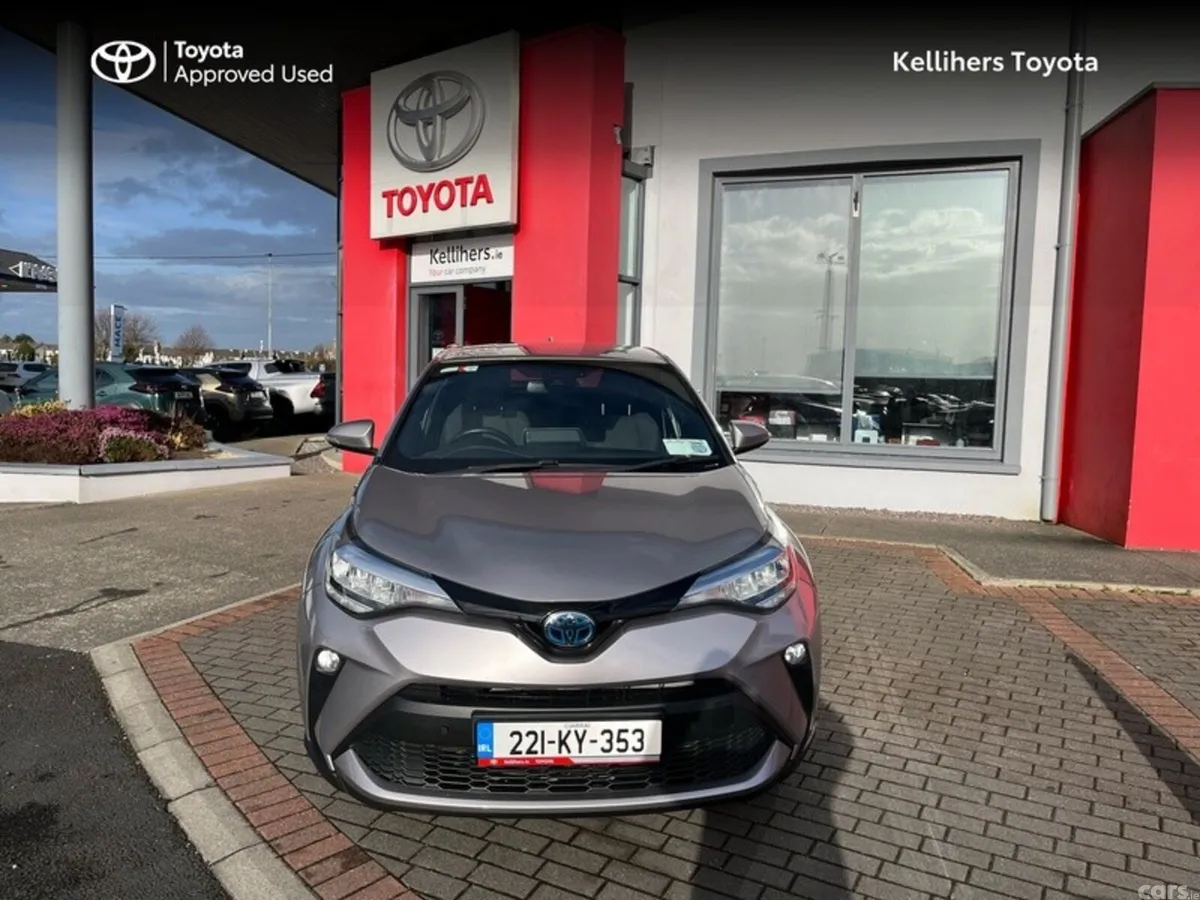 Toyota C-HR SUV, Petrol Hybrid, 2022, Grey