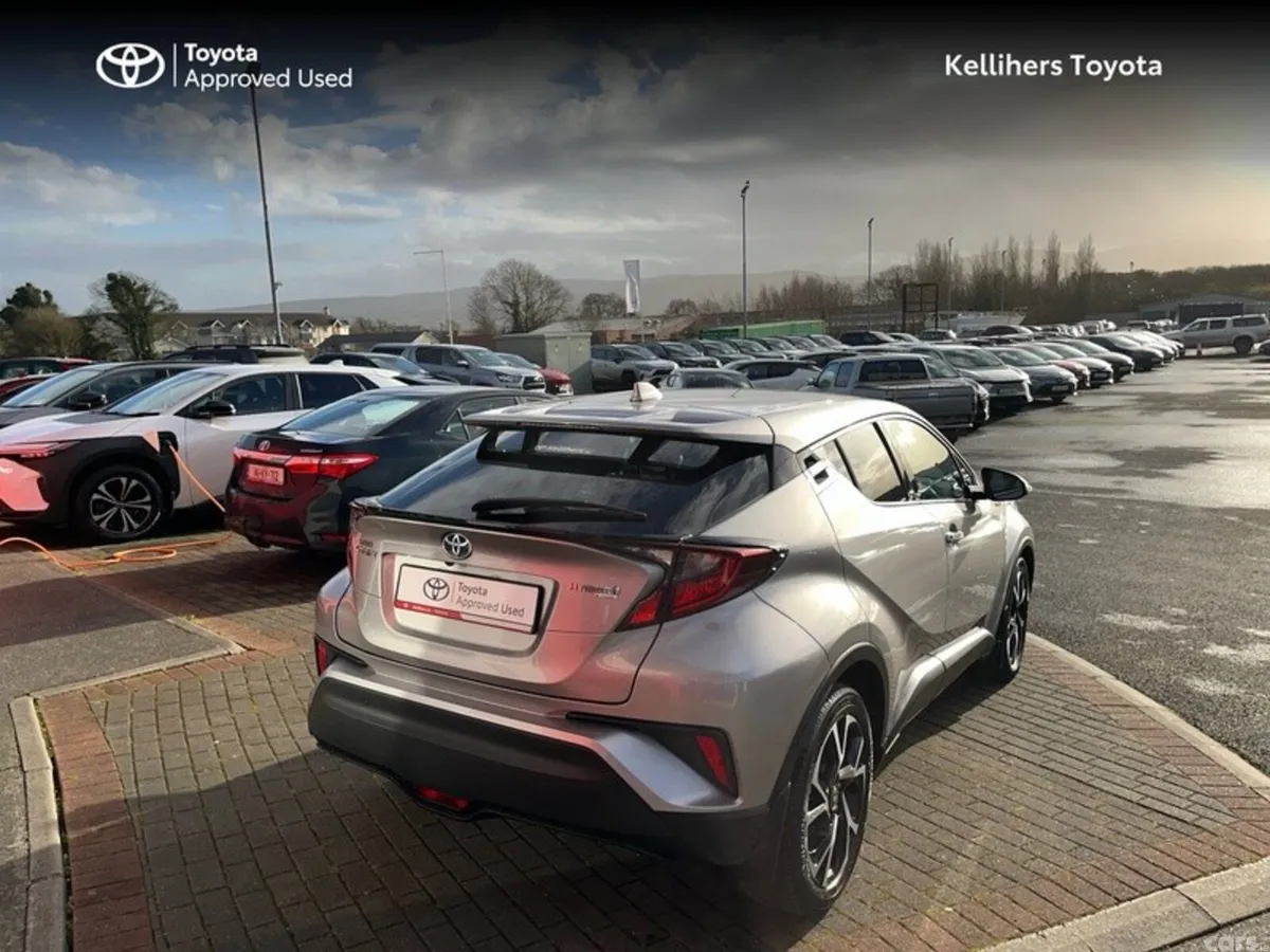 Toyota C-HR SUV, Petrol Hybrid, 2022, Grey