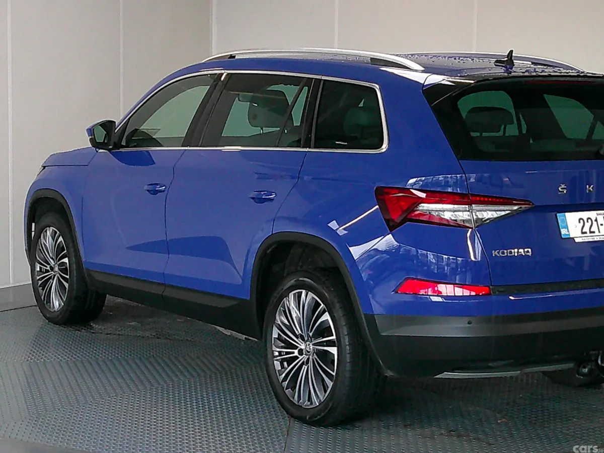 Skoda Kodiaq SUV, Diesel, 2022, Blue