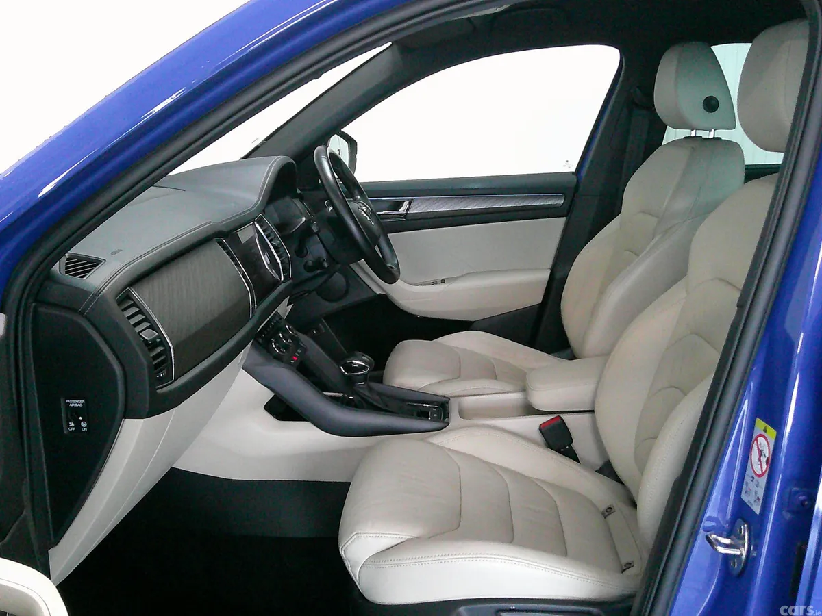 Skoda Kodiaq SUV, Diesel, 2022, Blue