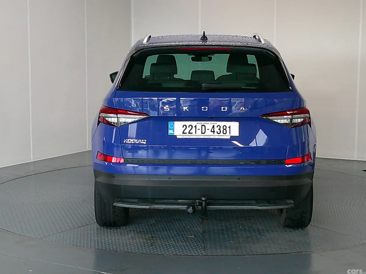 Skoda Kodiaq SUV, Diesel, 2022, Blue