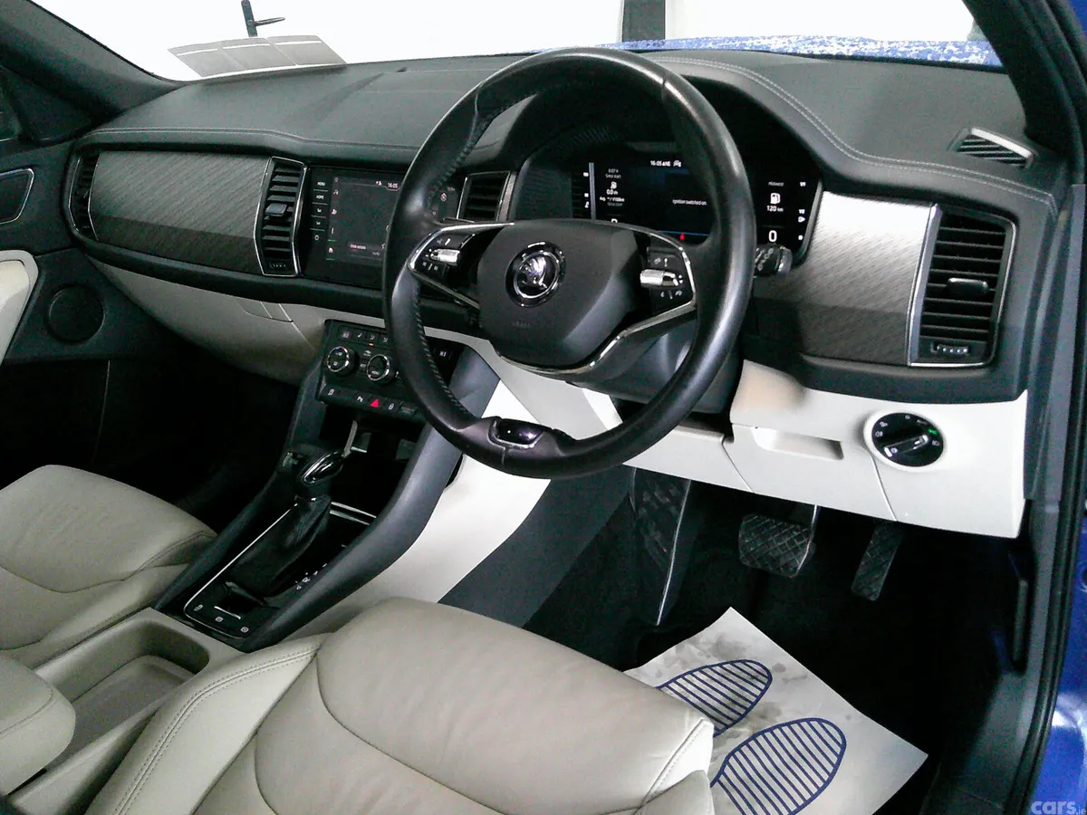 Skoda Kodiaq SUV, Diesel, 2022, Blue
