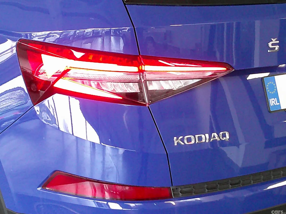 Skoda Kodiaq SUV, Diesel, 2022, Blue