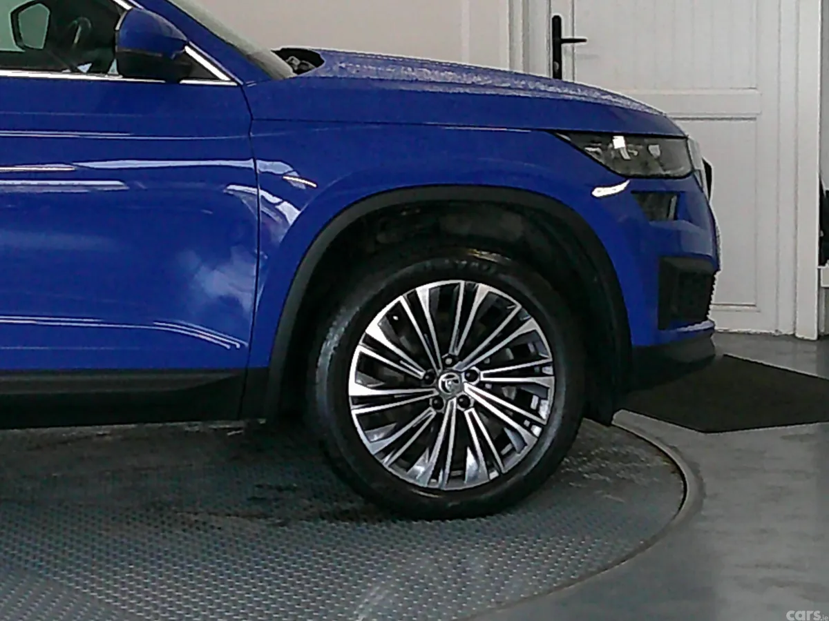 Skoda Kodiaq SUV, Diesel, 2022, Blue