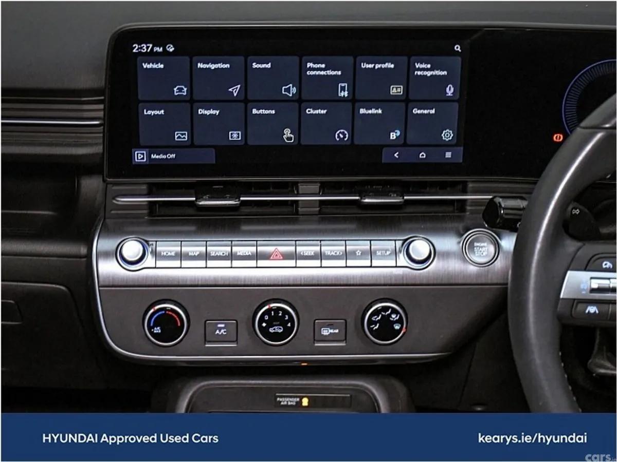 Hyundai KONA SUV, Petrol, 2024, Grey