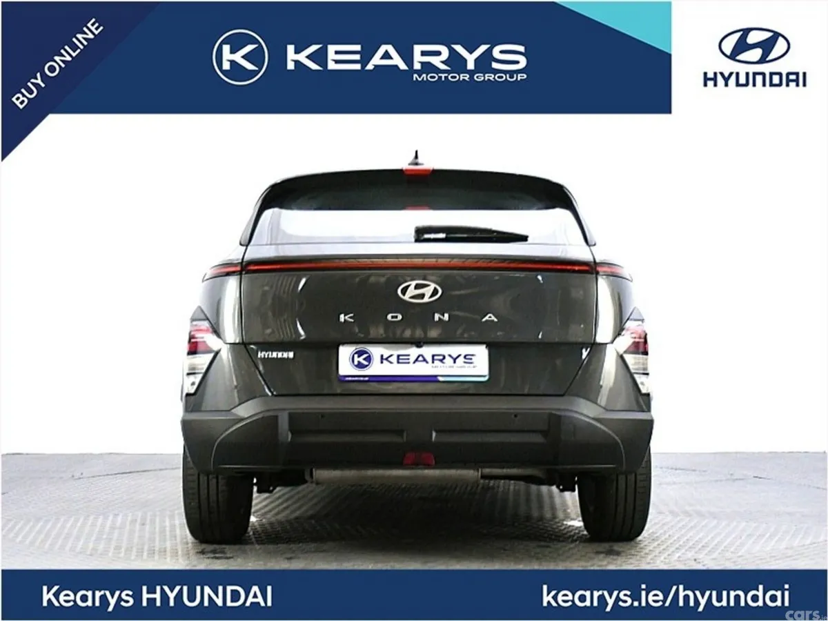 Hyundai KONA SUV, Petrol, 2024, Grey