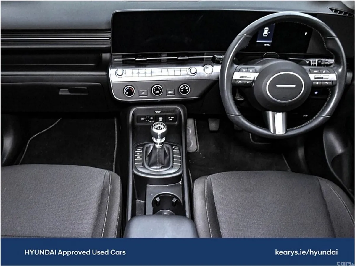 Hyundai KONA SUV, Petrol, 2024, Grey