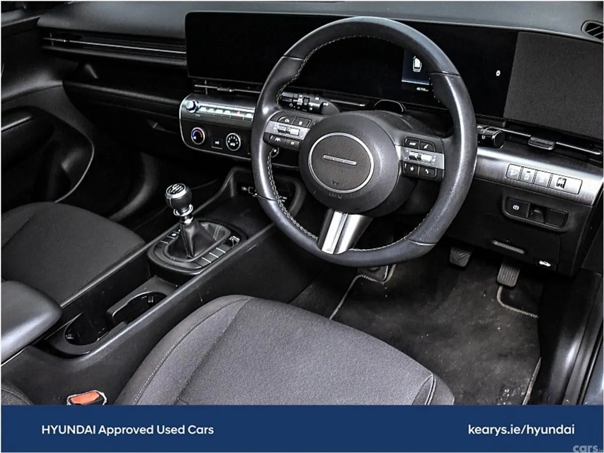 Hyundai KONA SUV, Petrol, 2024, Grey