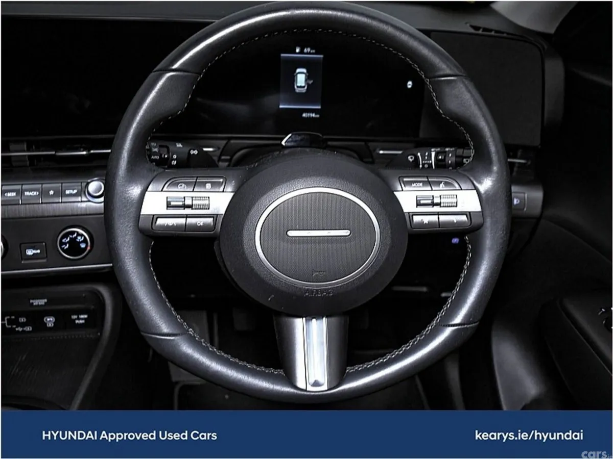 Hyundai KONA SUV, Petrol, 2024, Grey