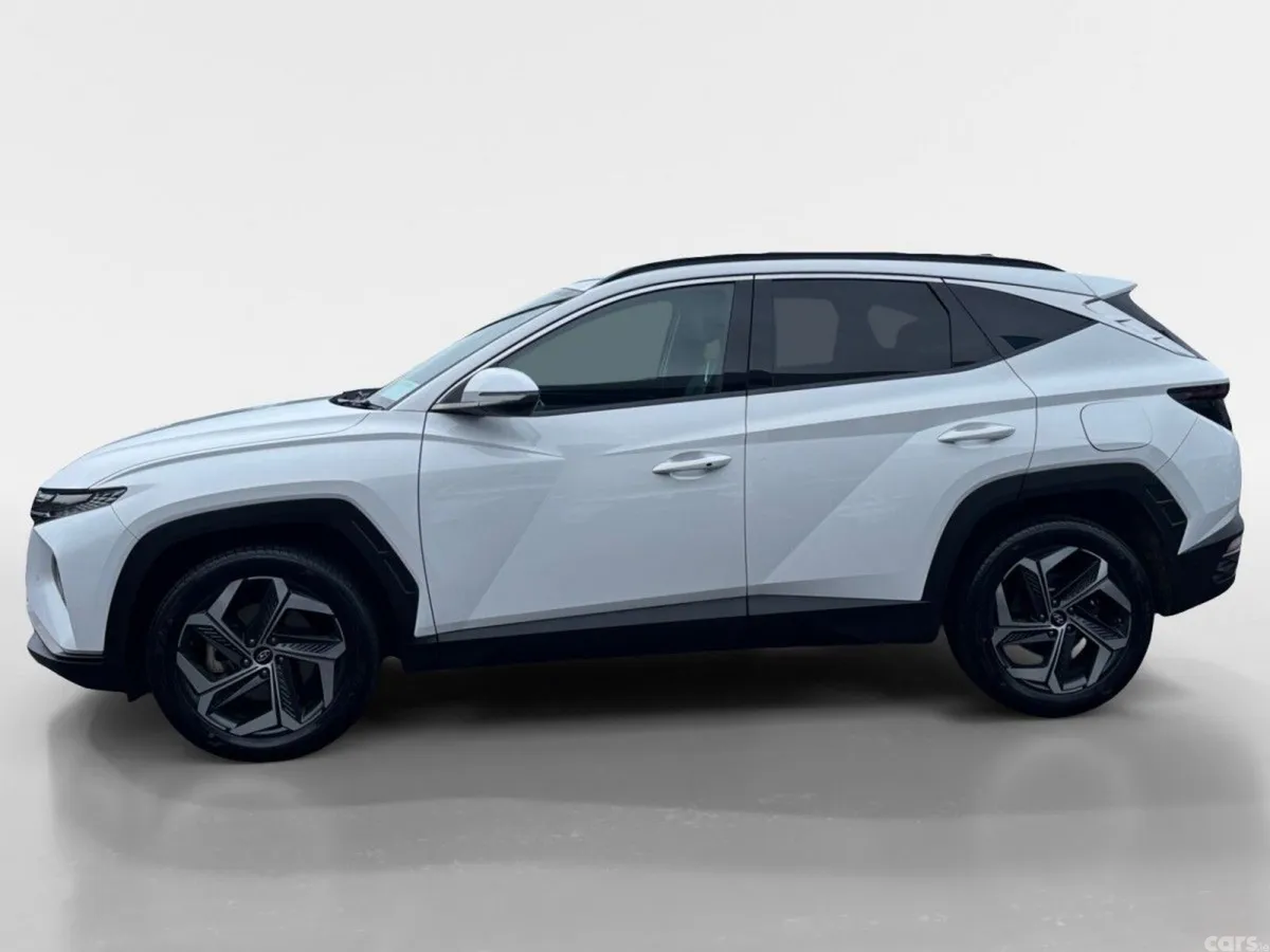 Hyundai Tucson SUV, Petrol Hybrid, 2024, White