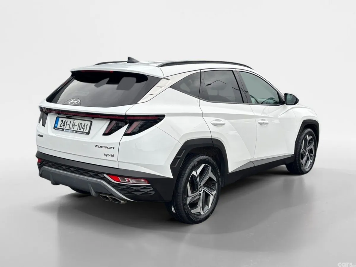 Hyundai Tucson SUV, Petrol Hybrid, 2024, White