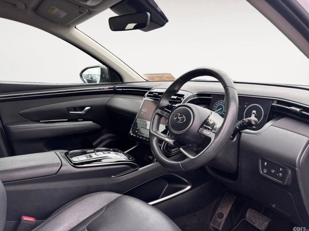 Hyundai Tucson SUV, Petrol Hybrid, 2024, White