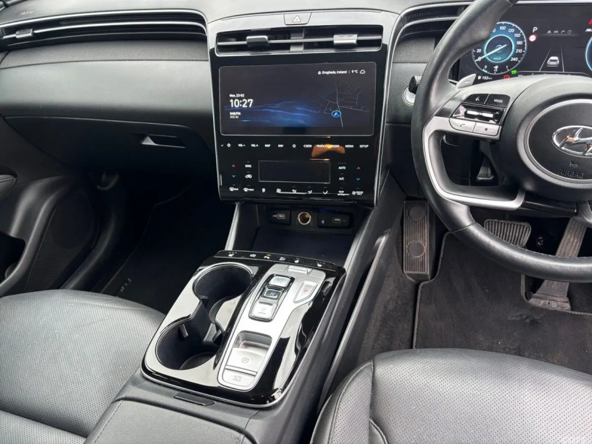 Hyundai Tucson SUV, Petrol Hybrid, 2024, White
