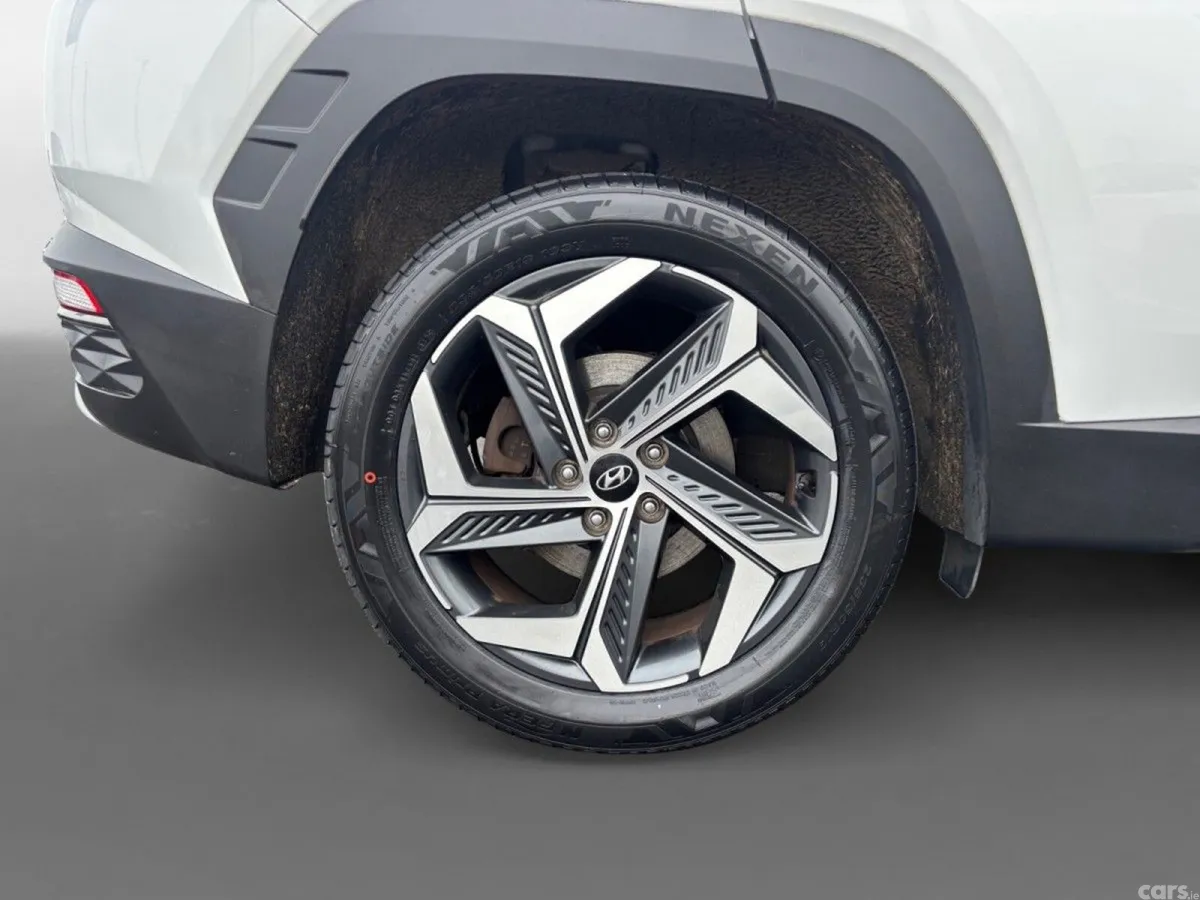 Hyundai Tucson SUV, Petrol Hybrid, 2024, White