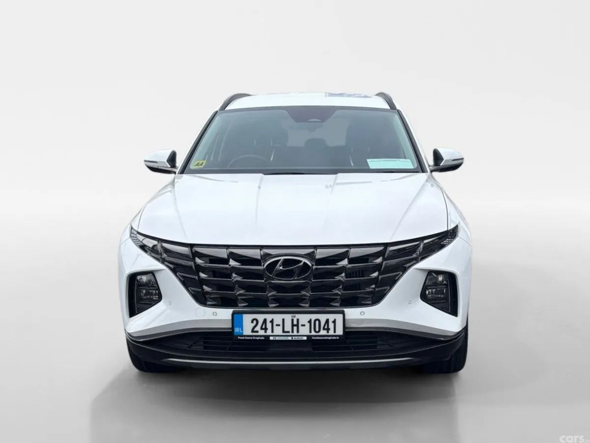 Hyundai Tucson SUV, Petrol Hybrid, 2024, White