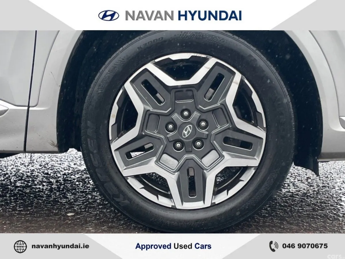 Hyundai Santa Fe SUV, Petrol Plug-in Hybrid, 2021, Grey