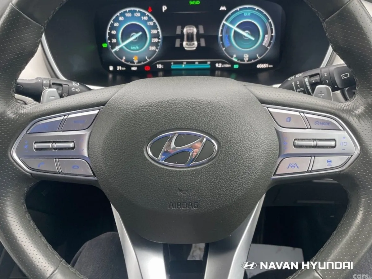 Hyundai Santa Fe SUV, Petrol Plug-in Hybrid, 2021, Grey