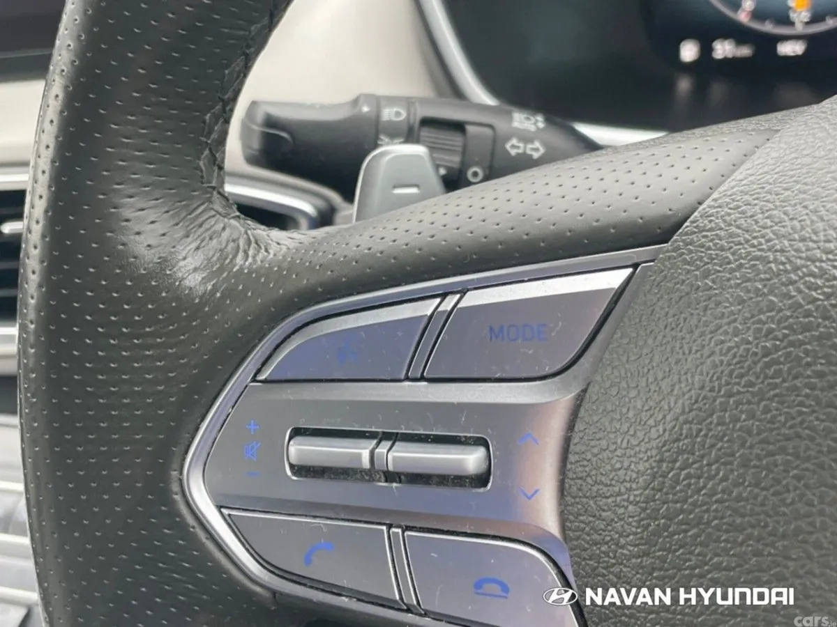 Hyundai Santa Fe SUV, Petrol Plug-in Hybrid, 2021, Grey
