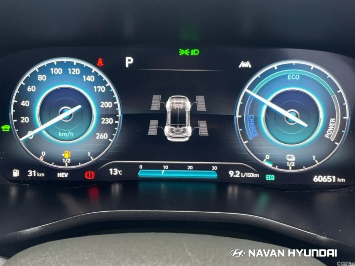 Hyundai Santa Fe SUV, Petrol Plug-in Hybrid, 2021, Grey