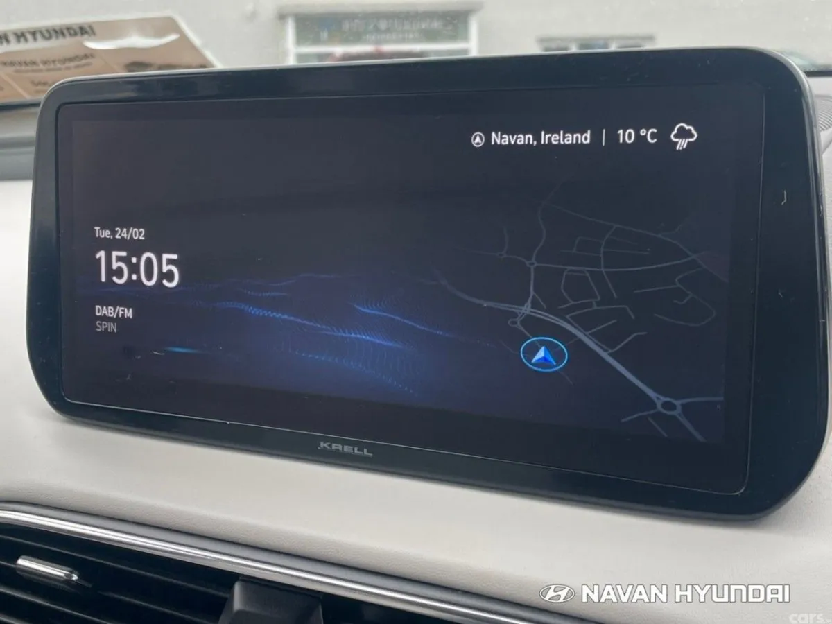Hyundai Santa Fe SUV, Petrol Plug-in Hybrid, 2021, Grey