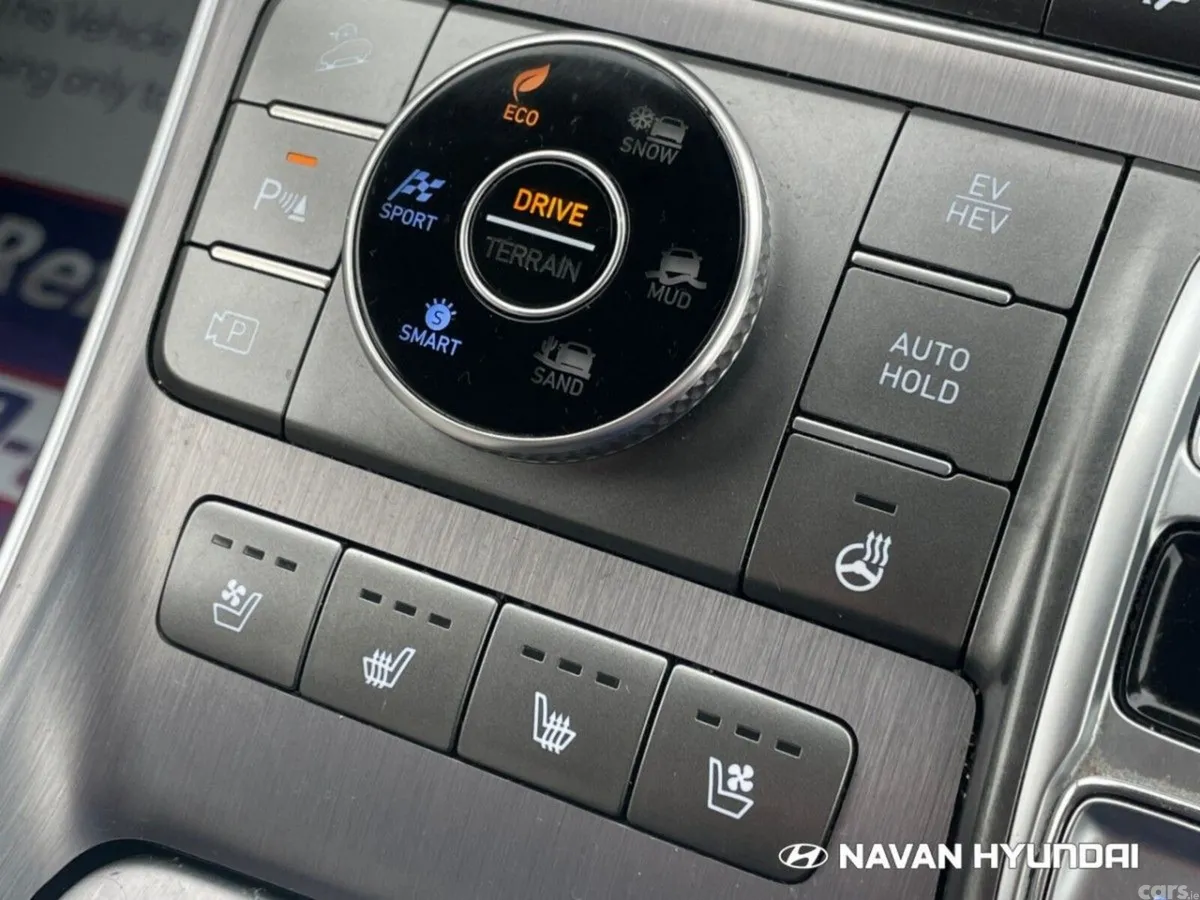 Hyundai Santa Fe SUV, Petrol Plug-in Hybrid, 2021, Grey