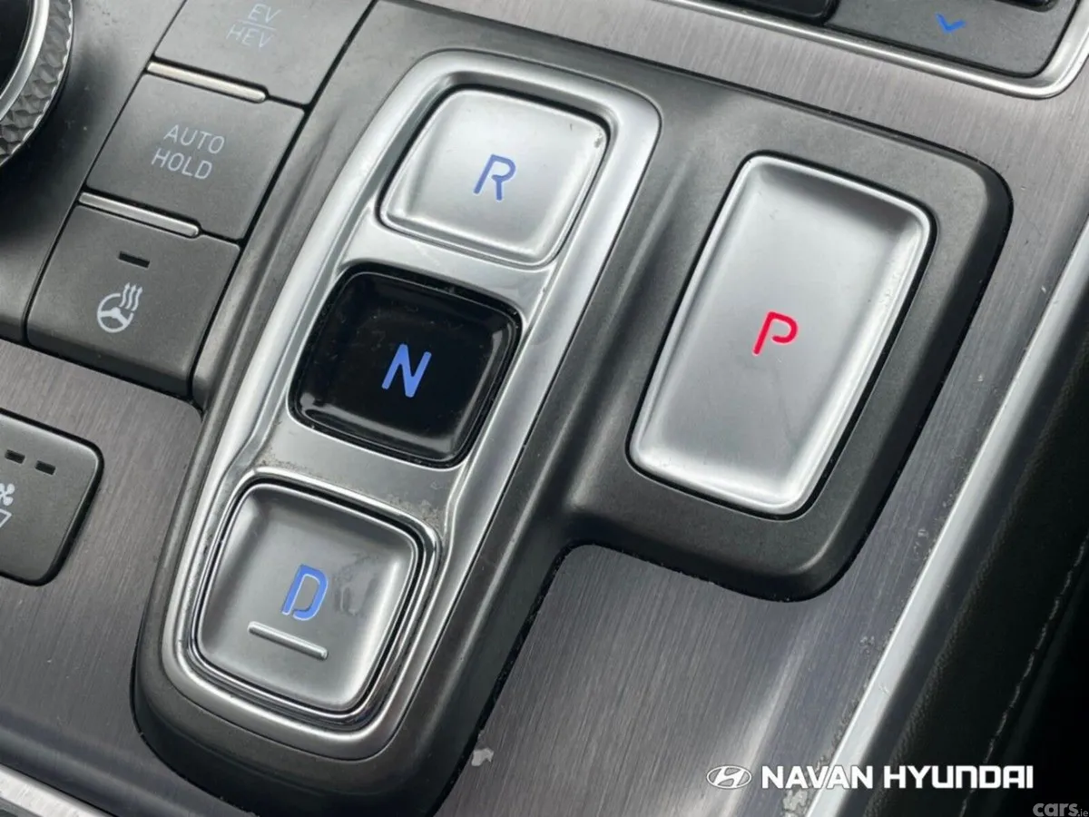 Hyundai Santa Fe SUV, Petrol Plug-in Hybrid, 2021, Grey