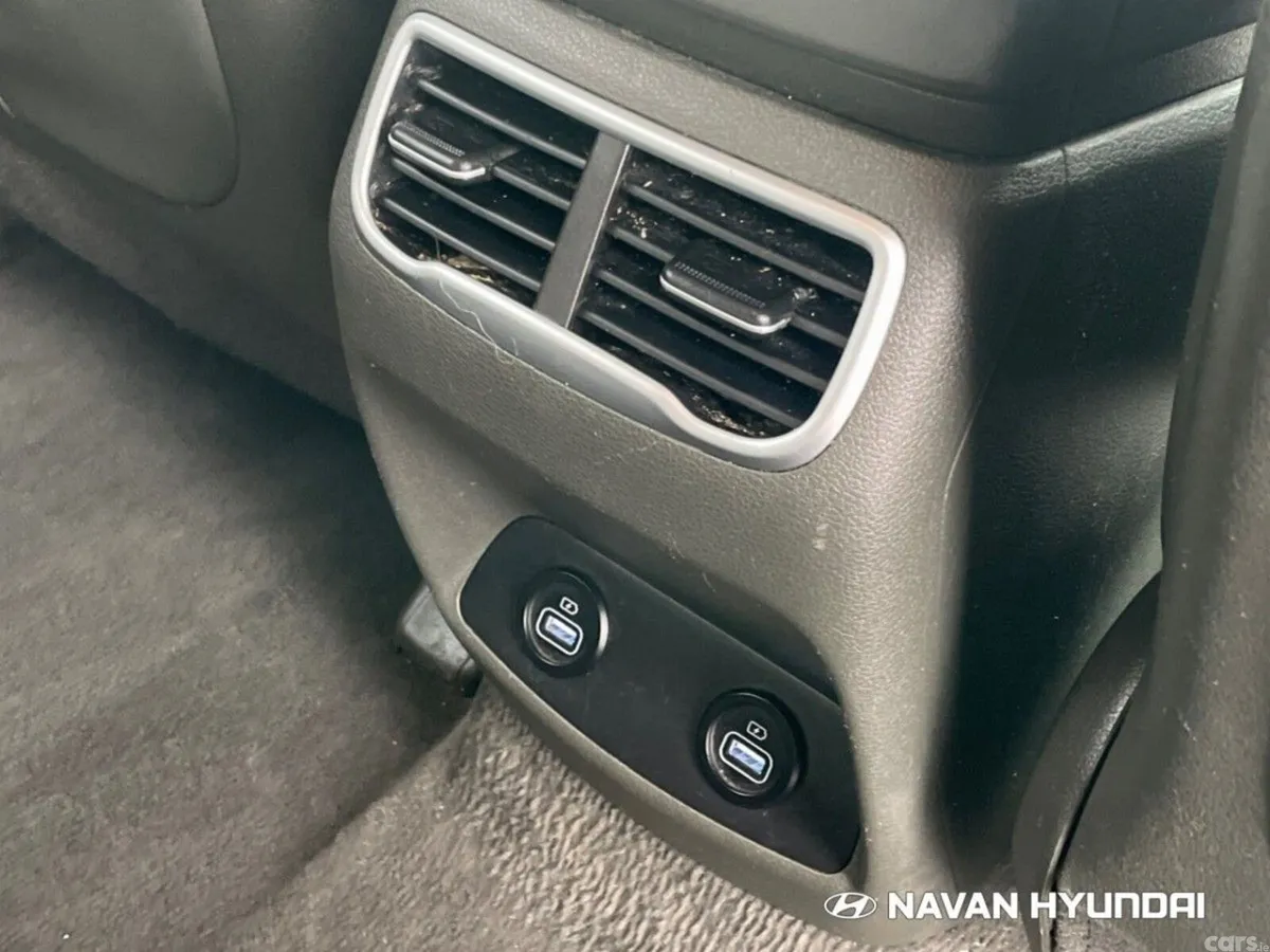 Hyundai Santa Fe SUV, Petrol Plug-in Hybrid, 2021, Grey