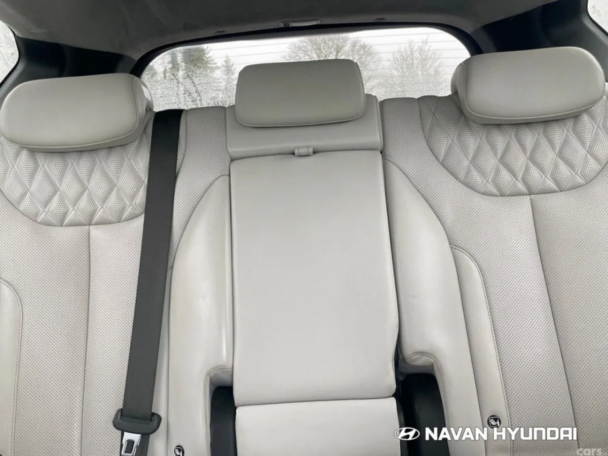 Hyundai Santa Fe SUV, Petrol Plug-in Hybrid, 2021, Grey