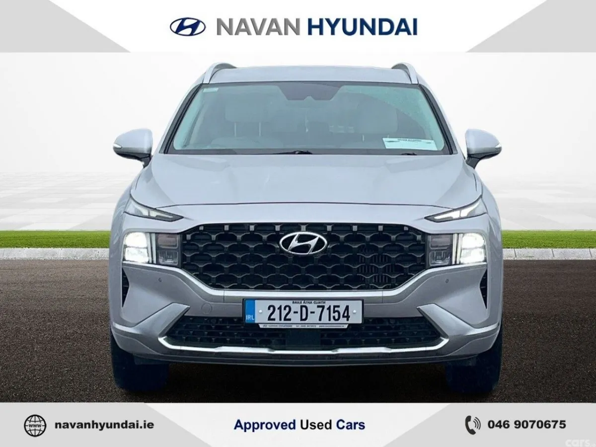 Hyundai Santa Fe SUV, Petrol Plug-in Hybrid, 2021, Grey