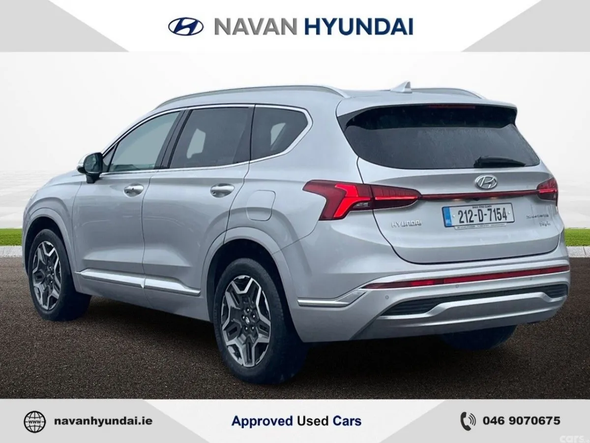 Hyundai Santa Fe SUV, Petrol Plug-in Hybrid, 2021, Grey