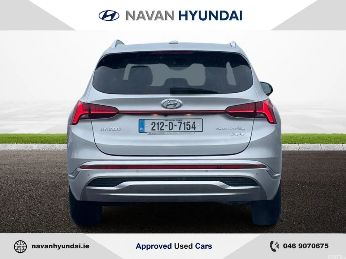 Hyundai Santa Fe SUV, Petrol Plug-in Hybrid, 2021, Grey