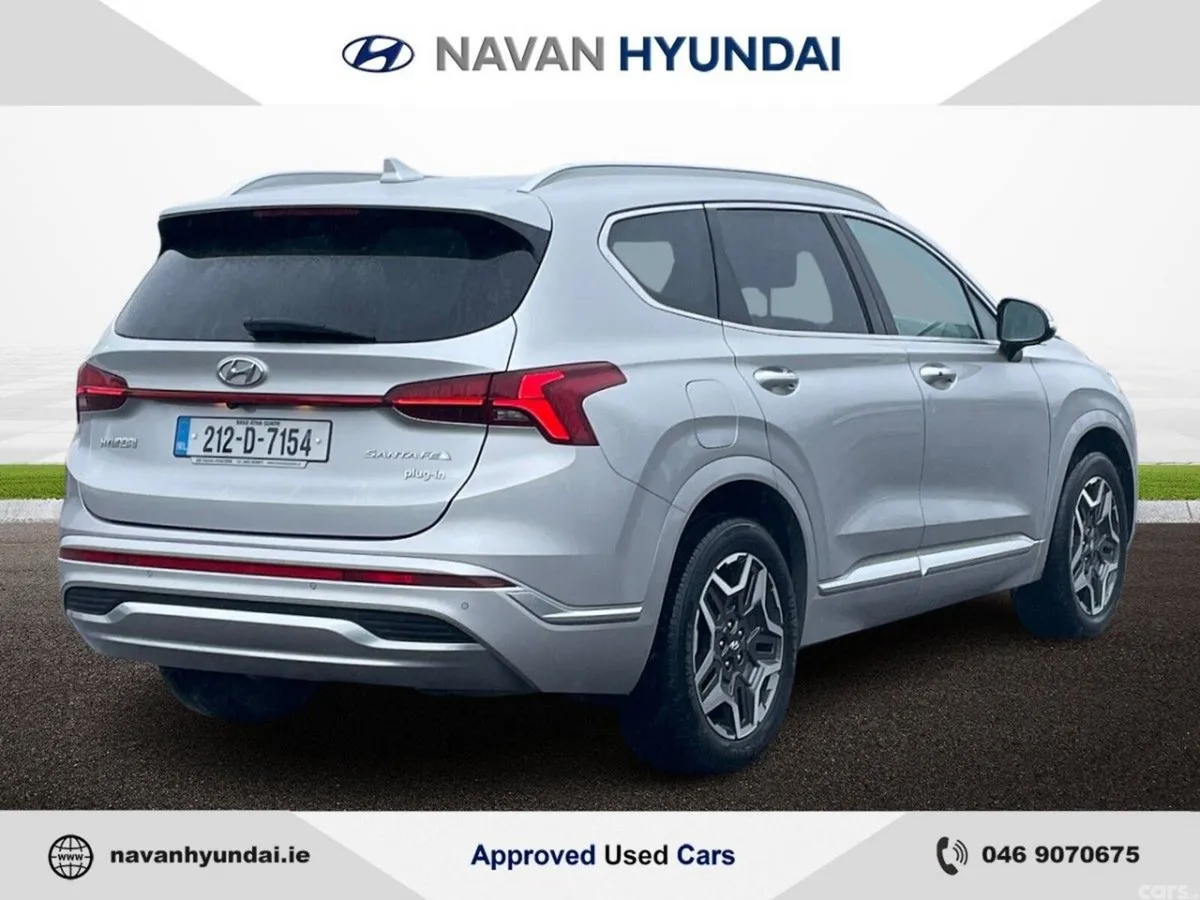 Hyundai Santa Fe SUV, Petrol Plug-in Hybrid, 2021, Grey