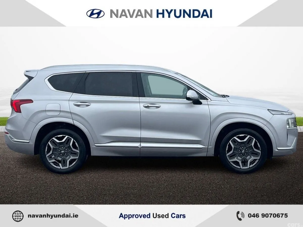 Hyundai Santa Fe SUV, Petrol Plug-in Hybrid, 2021, Grey