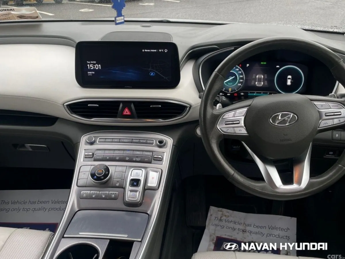 Hyundai Santa Fe SUV, Petrol Plug-in Hybrid, 2021, Grey