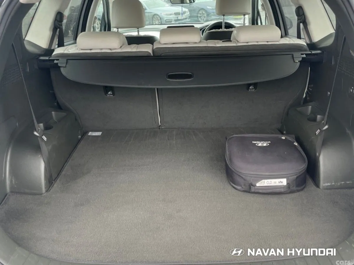 Hyundai Santa Fe SUV, Petrol Plug-in Hybrid, 2021, Grey