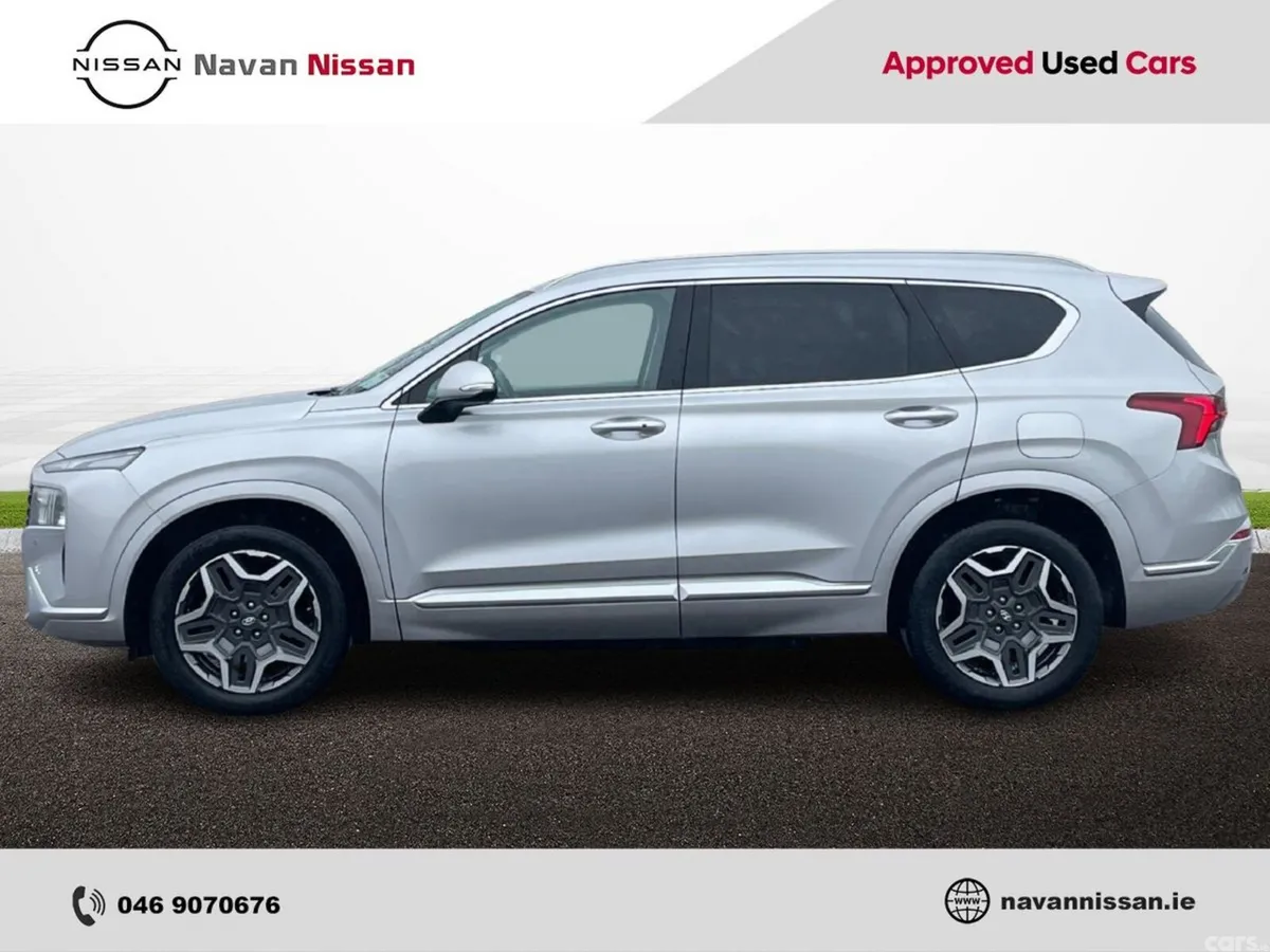 Hyundai Santa Fe SUV, Petrol Plug-in Hybrid, 2021, Grey