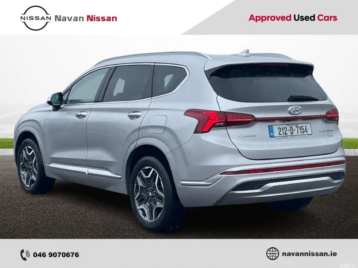 Hyundai Santa Fe SUV, Petrol Plug-in Hybrid, 2021, Grey