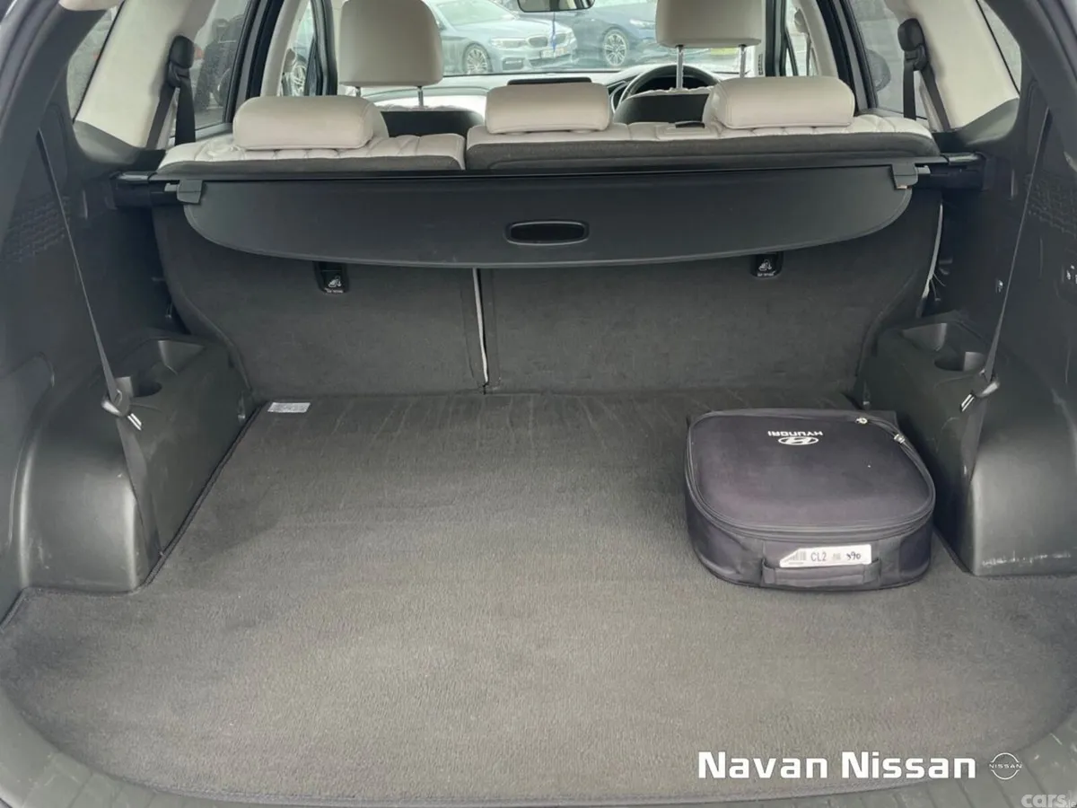 Hyundai Santa Fe SUV, Petrol Plug-in Hybrid, 2021, Grey