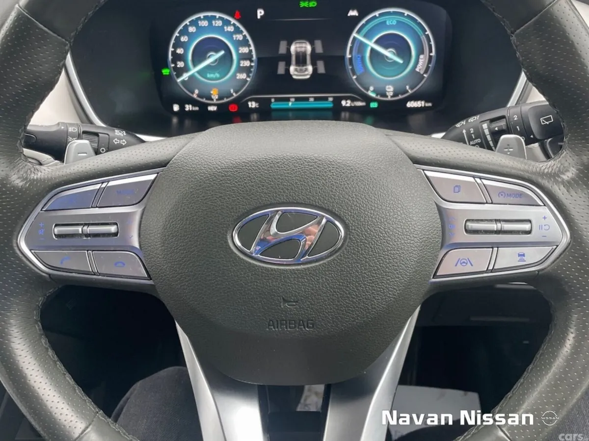 Hyundai Santa Fe SUV, Petrol Plug-in Hybrid, 2021, Grey