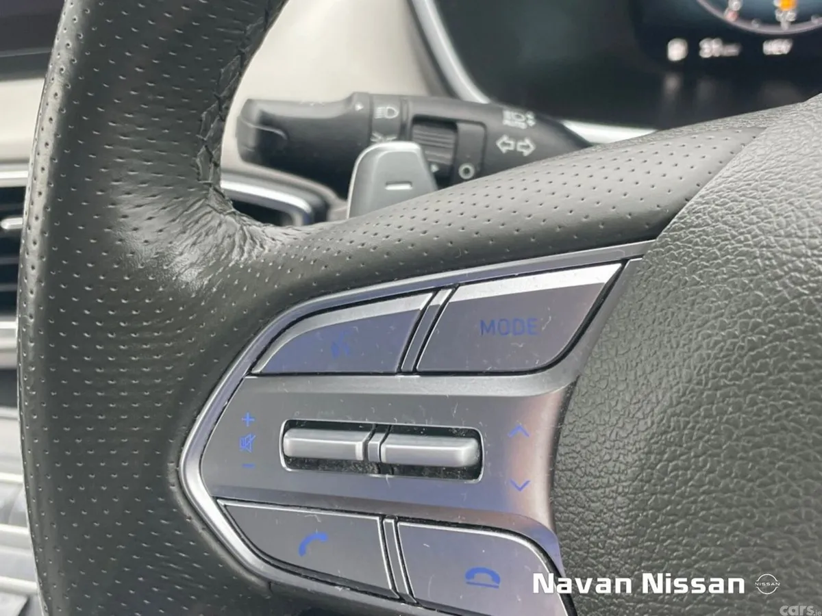 Hyundai Santa Fe SUV, Petrol Plug-in Hybrid, 2021, Grey
