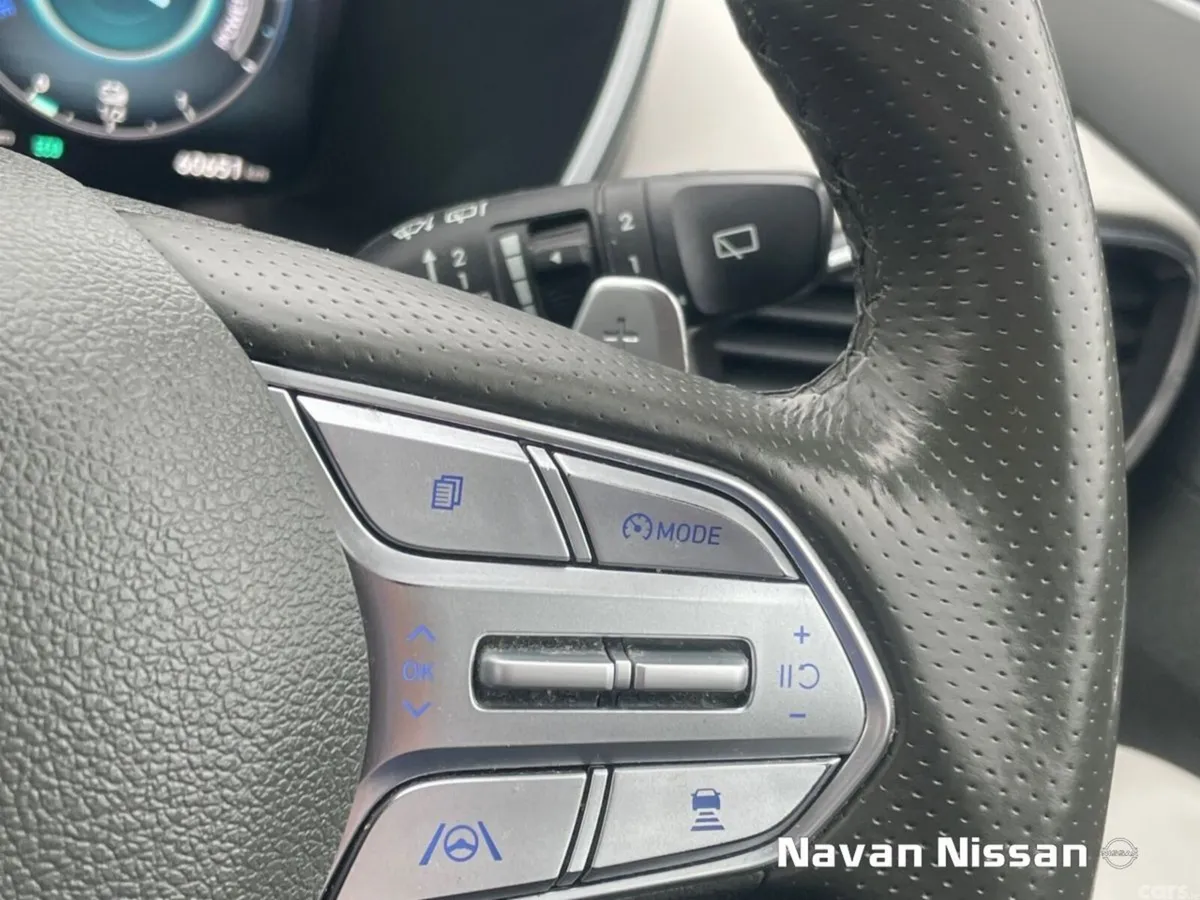Hyundai Santa Fe SUV, Petrol Plug-in Hybrid, 2021, Grey