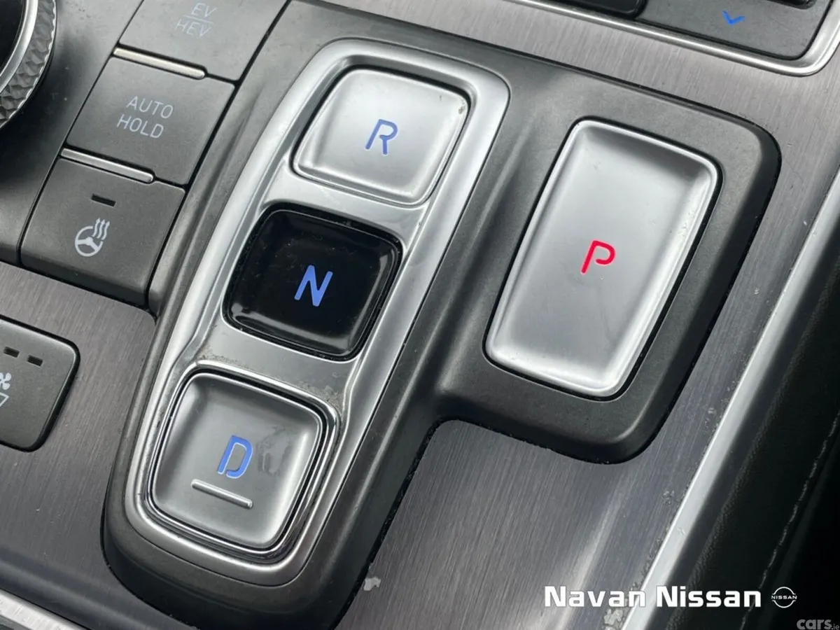 Hyundai Santa Fe SUV, Petrol Plug-in Hybrid, 2021, Grey