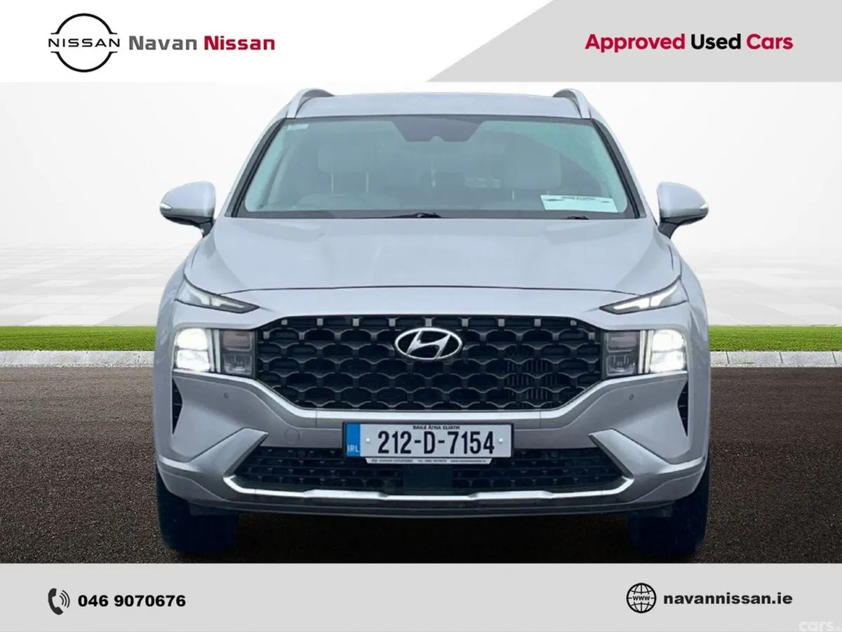 Hyundai Santa Fe SUV, Petrol Plug-in Hybrid, 2021, Grey