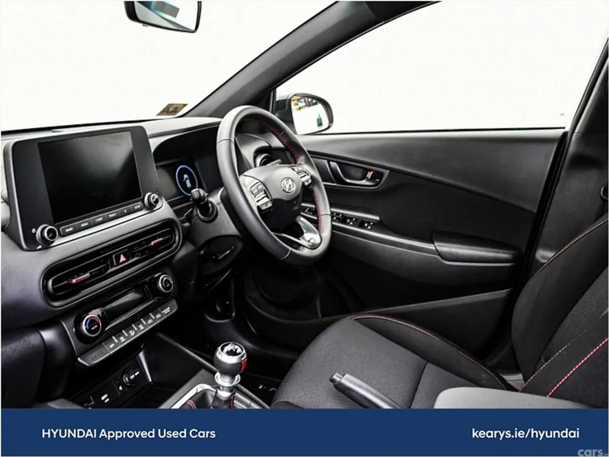 Hyundai KONA SUV, Petrol, 2024, White